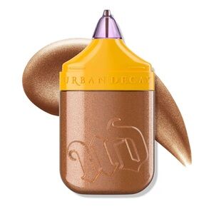 NWT- Urban Decay Bond Luminizer Shade: Half Baked Highlighter Bronzer 1fl oz